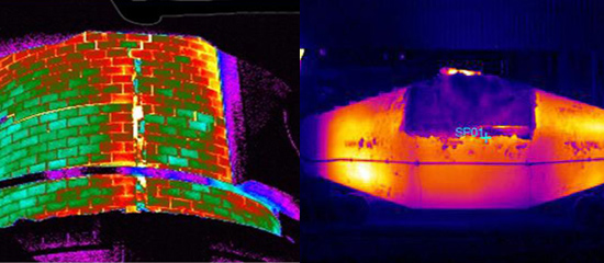 Thermal Imaging Cameras for Determination